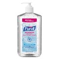 Purell Advanced Refreshing Gel Hand Sanitizer, Clean Scent, 20 oz Pump Bottle 3023-12